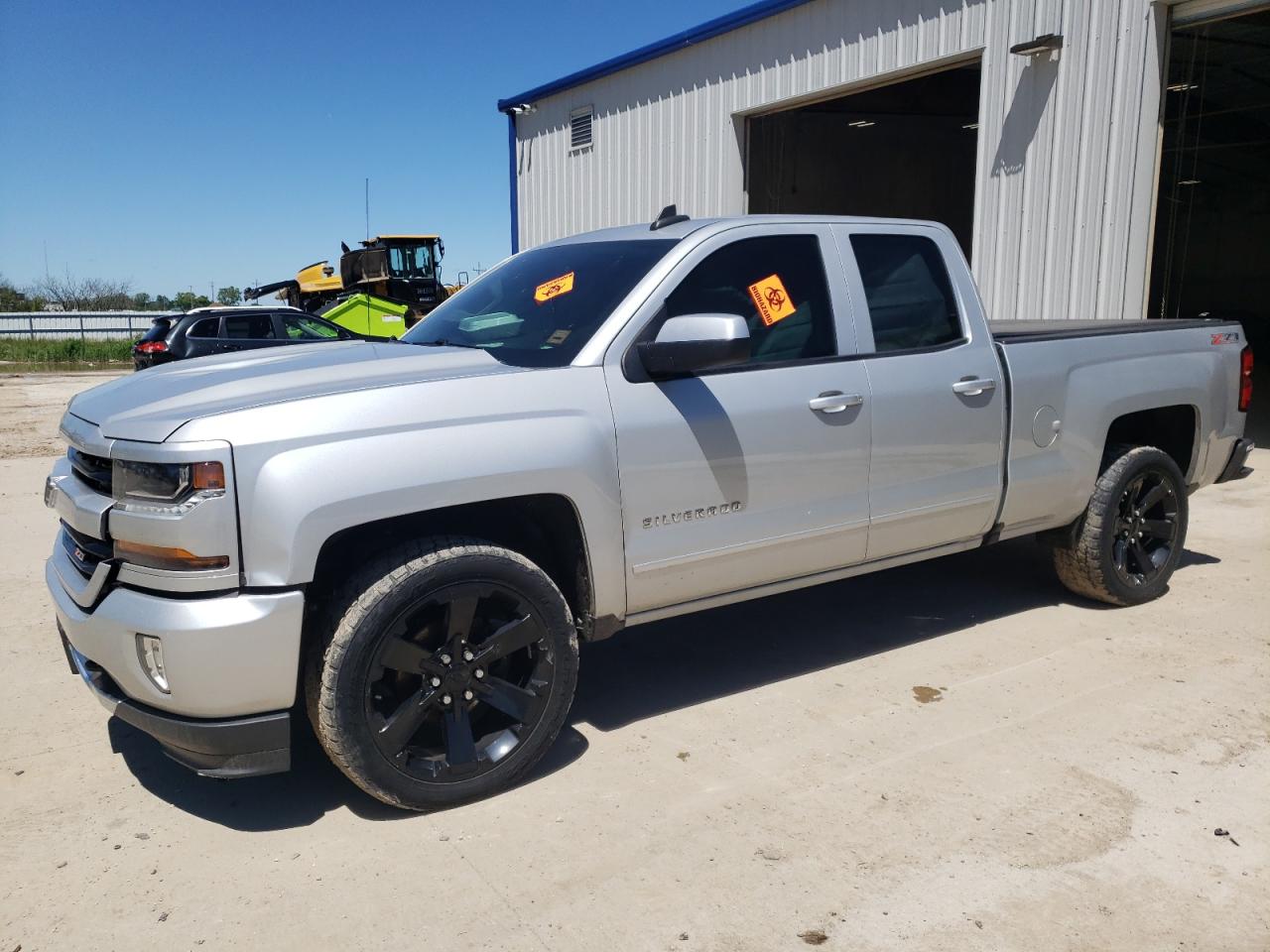 2017 CHEVROLET SILVERADO K1500 LT