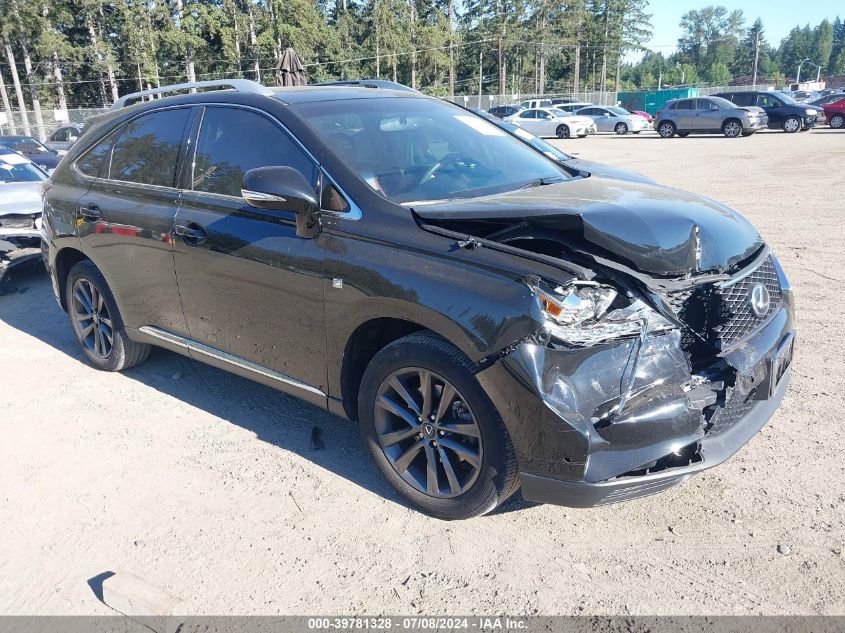 2015 LEXUS RX 350 F SPORT