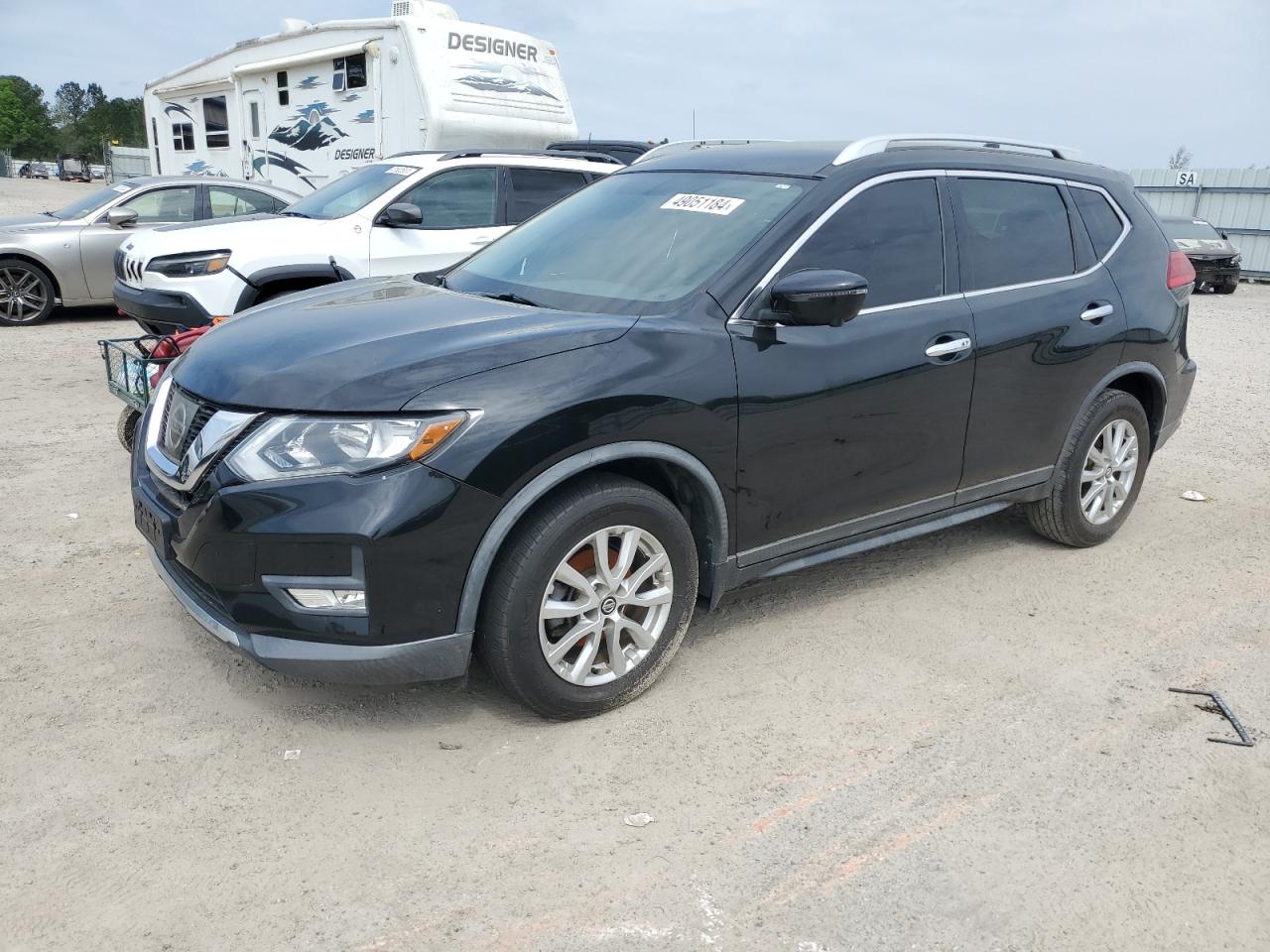 2017 NISSAN ROGUE S