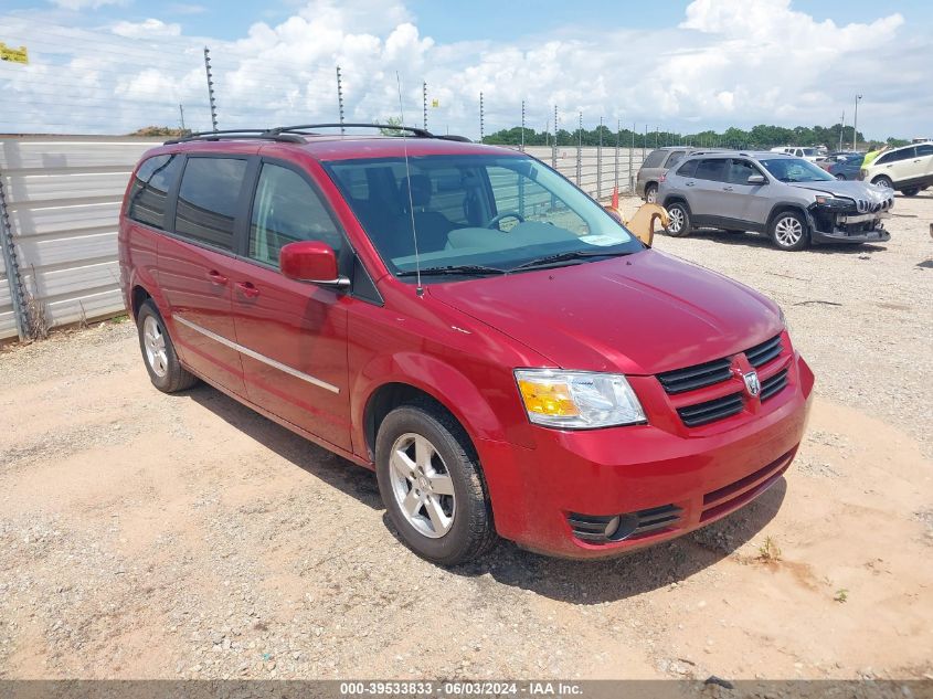 2010 DODGE GRAND CARAVAN SXT