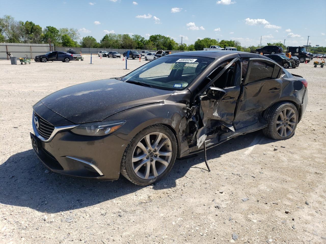 2017 MAZDA 6 TOURING