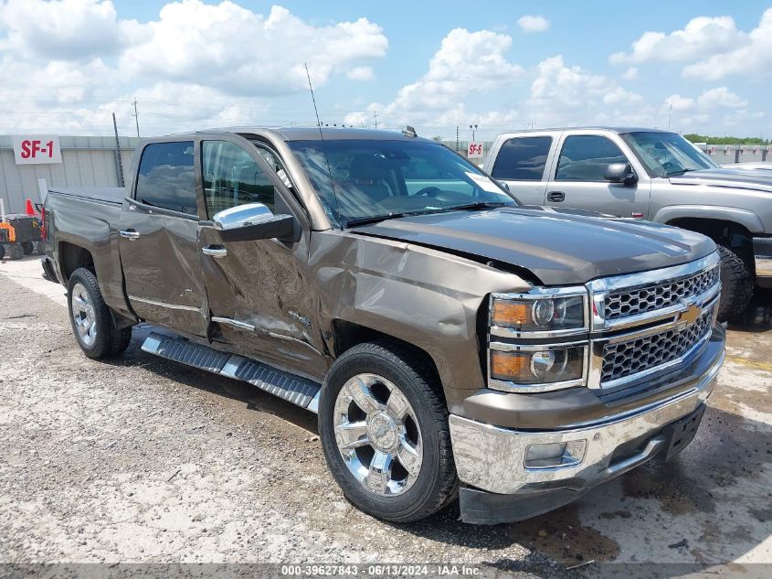 2014 CHEVROLET SILVERADO 1500 1LZ