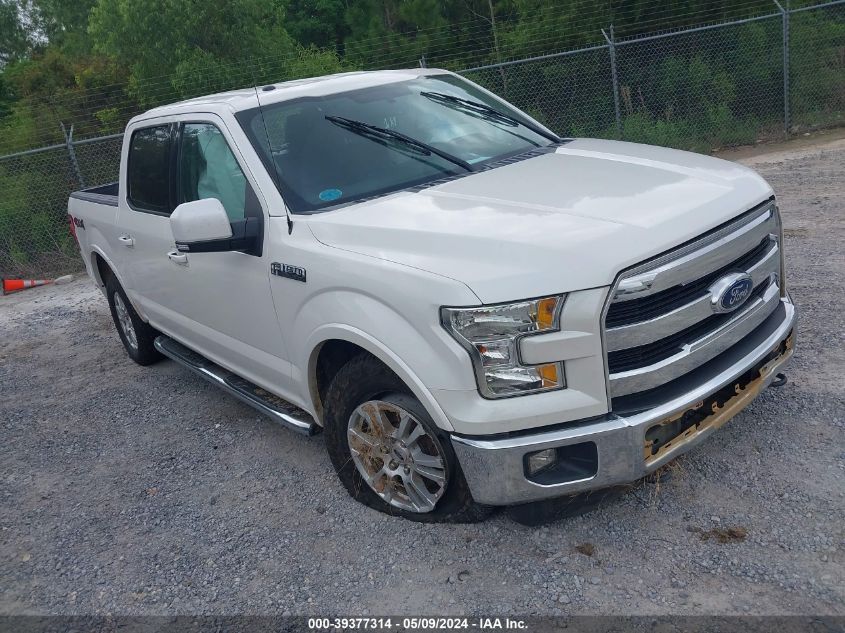 2016 FORD F-150 LARIAT