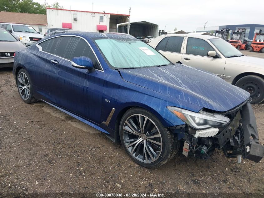 2017 INFINITI Q60 3.0T PREMIUM