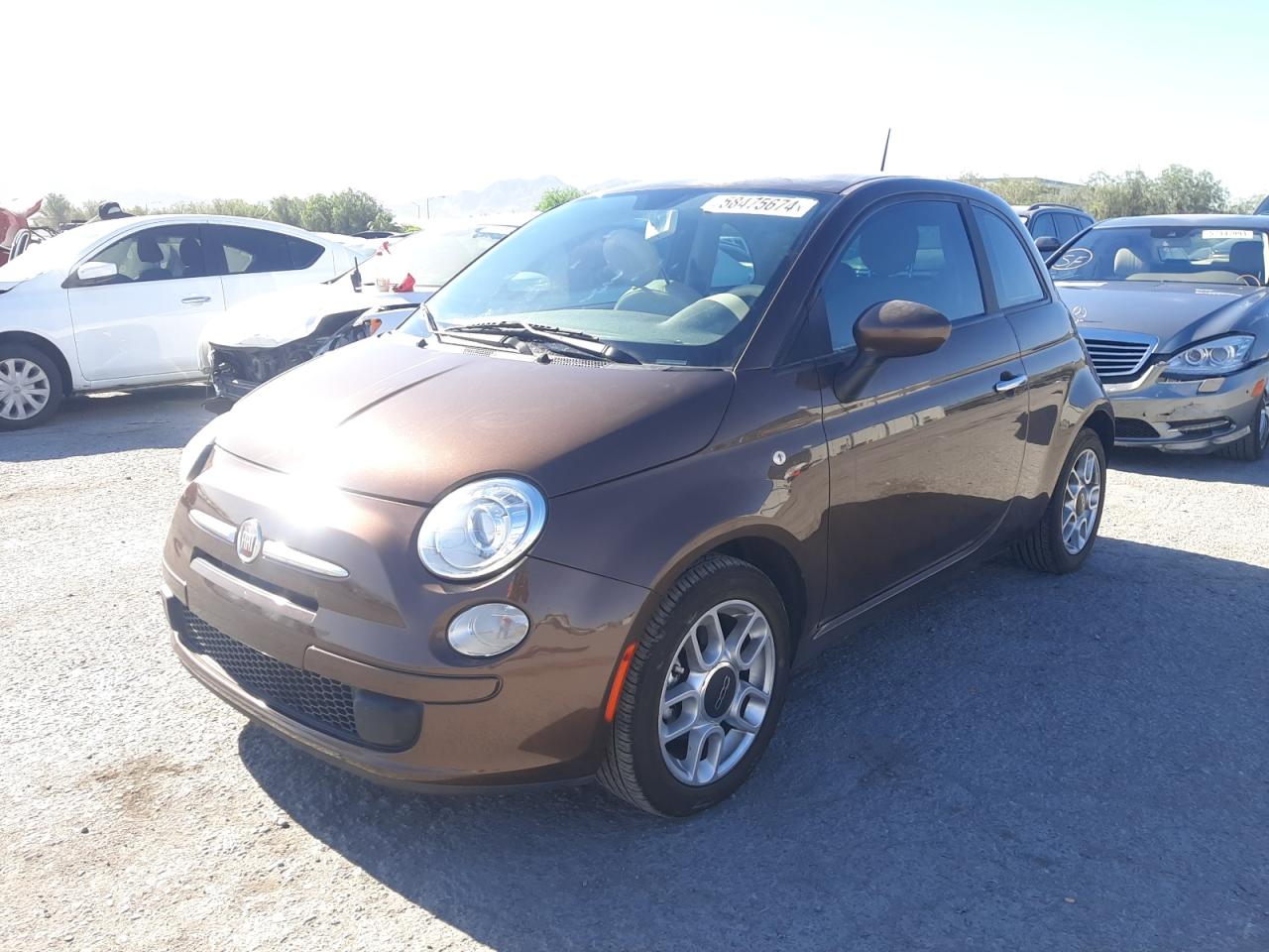 2013 FIAT 500 POP