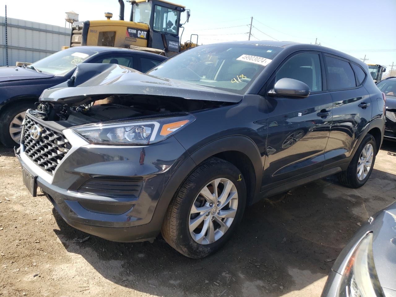 2021 HYUNDAI TUCSON SE