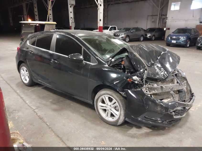 2017 CHEVROLET CRUZE LT AUTO