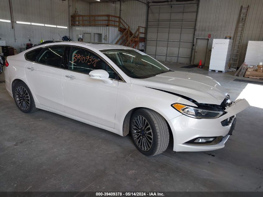 2017 FORD FUSION SE