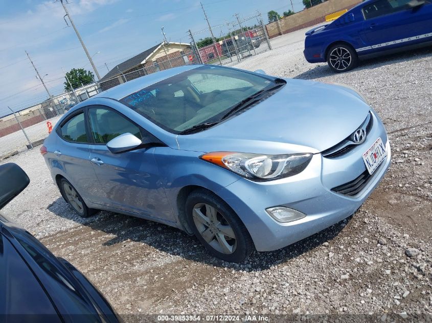 2013 HYUNDAI ELANTRA GLS