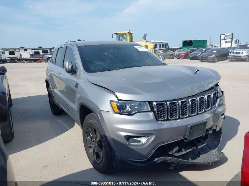 2017 JEEP GRAND CHEROKEE LAREDO