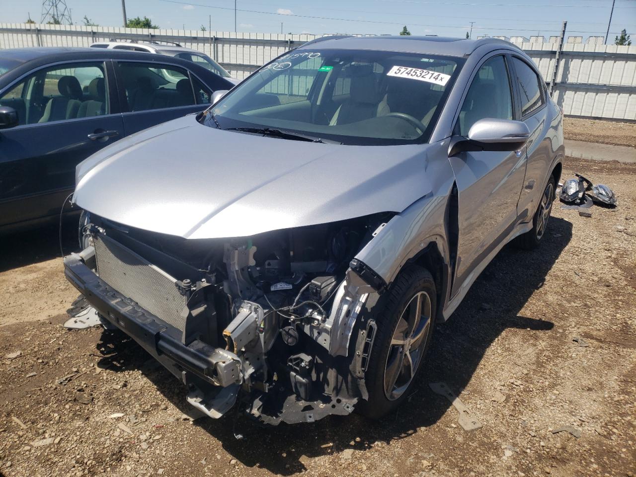 2019 HONDA HR-V TOURING