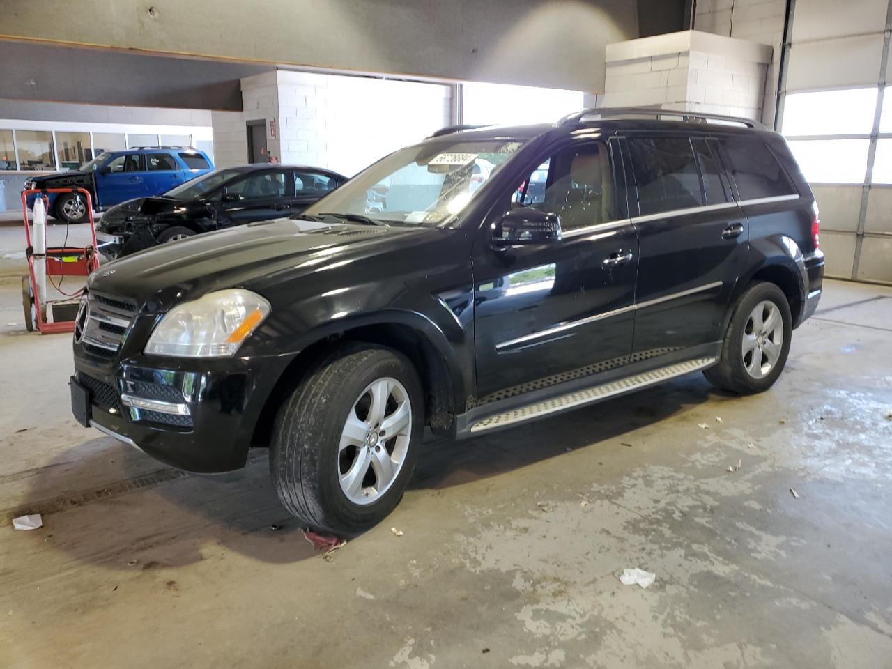 2012 MERCEDES-BENZ GL 450 4MATIC