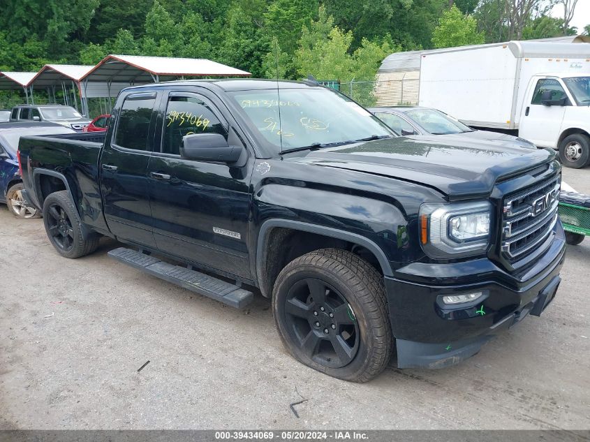 2016 GMC SIERRA 1500