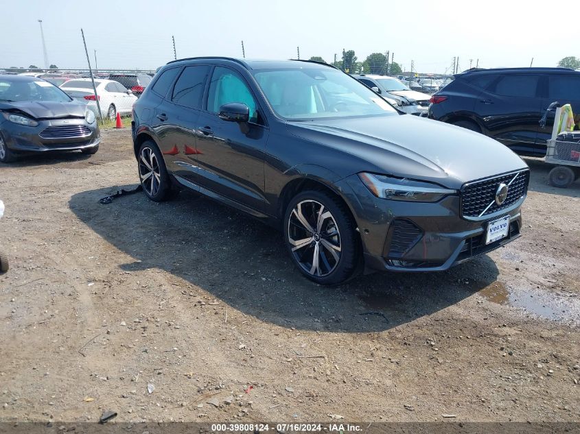 2023 VOLVO XC60 B6 ULTIMATE DARK THEME