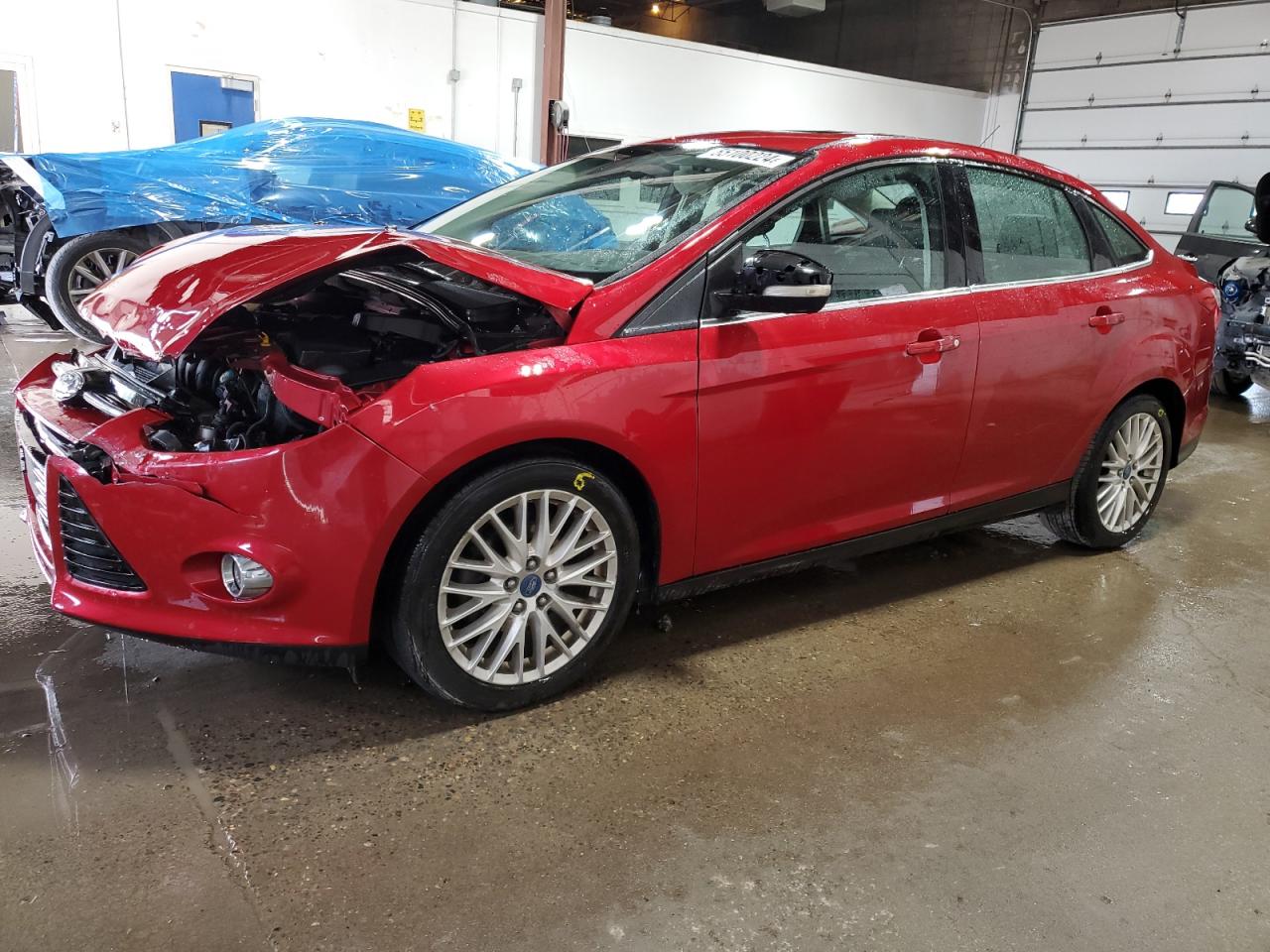 2012 FORD FOCUS SEL