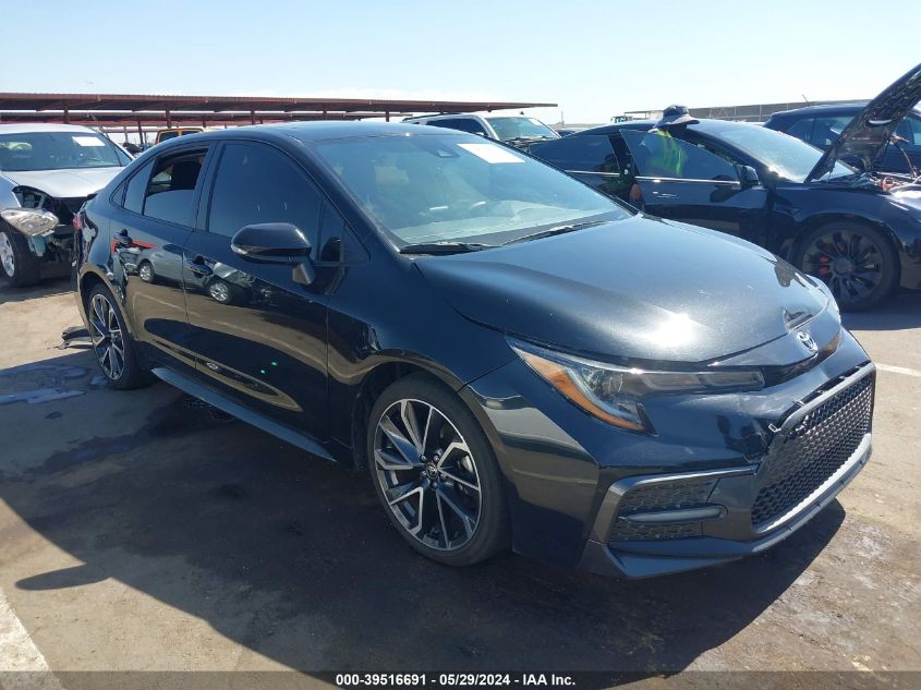 2022 TOYOTA COROLLA SE 6MT