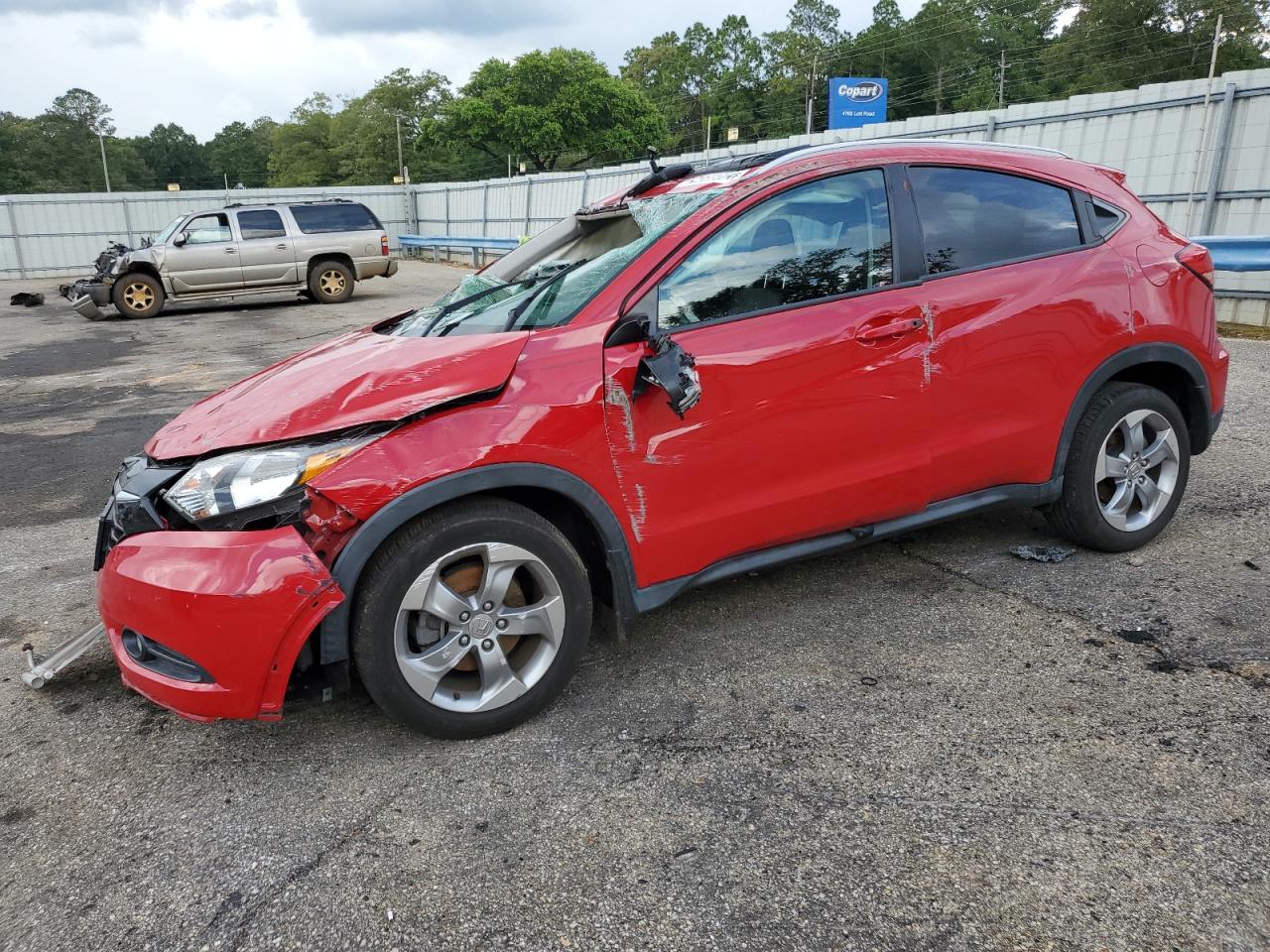 2017 HONDA HR-V EXL