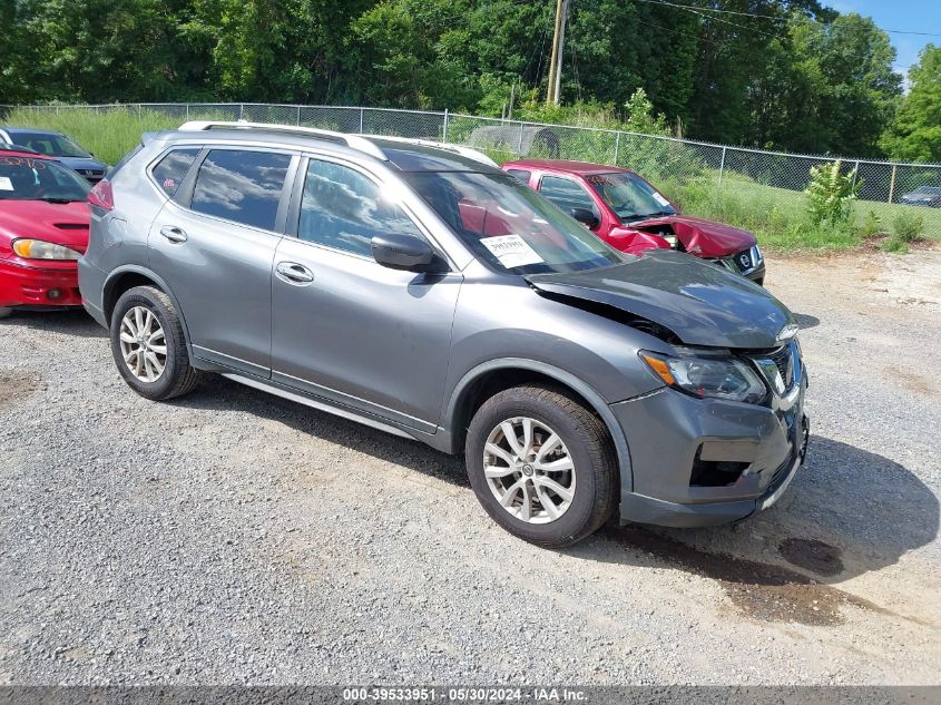 2020 NISSAN ROGUE SV INTELLIGENT AWD