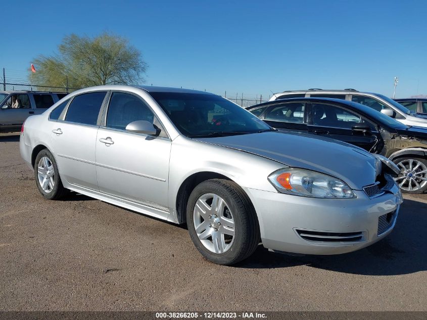 2014 CHEVROLET IMPALA LIMITED LT