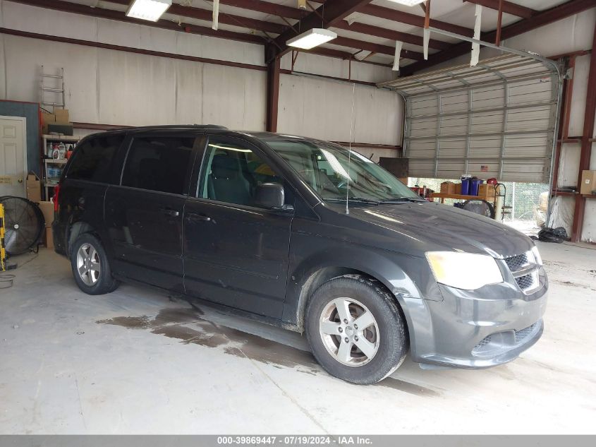 2012 DODGE GRAND CARAVAN SXT