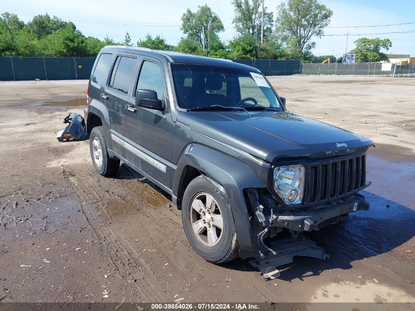 2011 JEEP LIBERTY SPORT