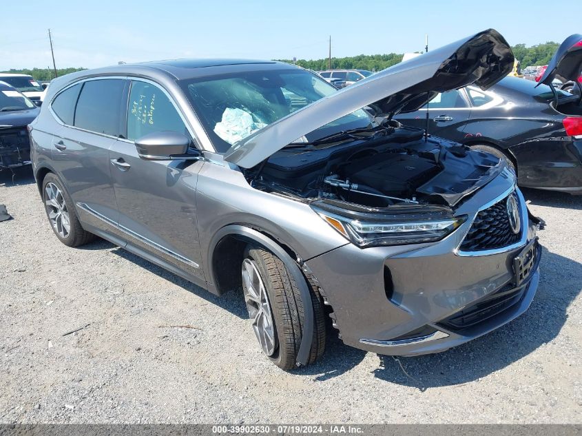 2024 ACURA MDX TECHNOLOGY PACKAGE