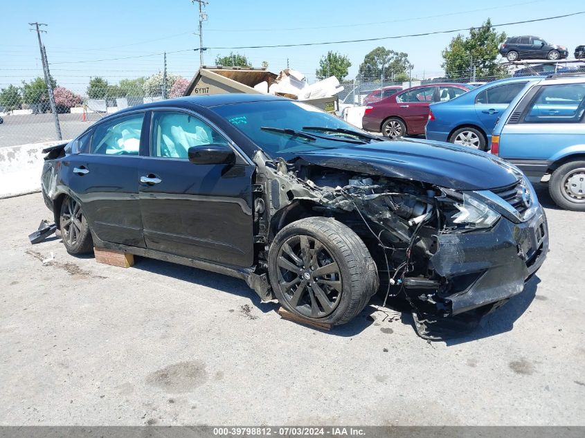 2017 NISSAN ALTIMA 2.5 SR