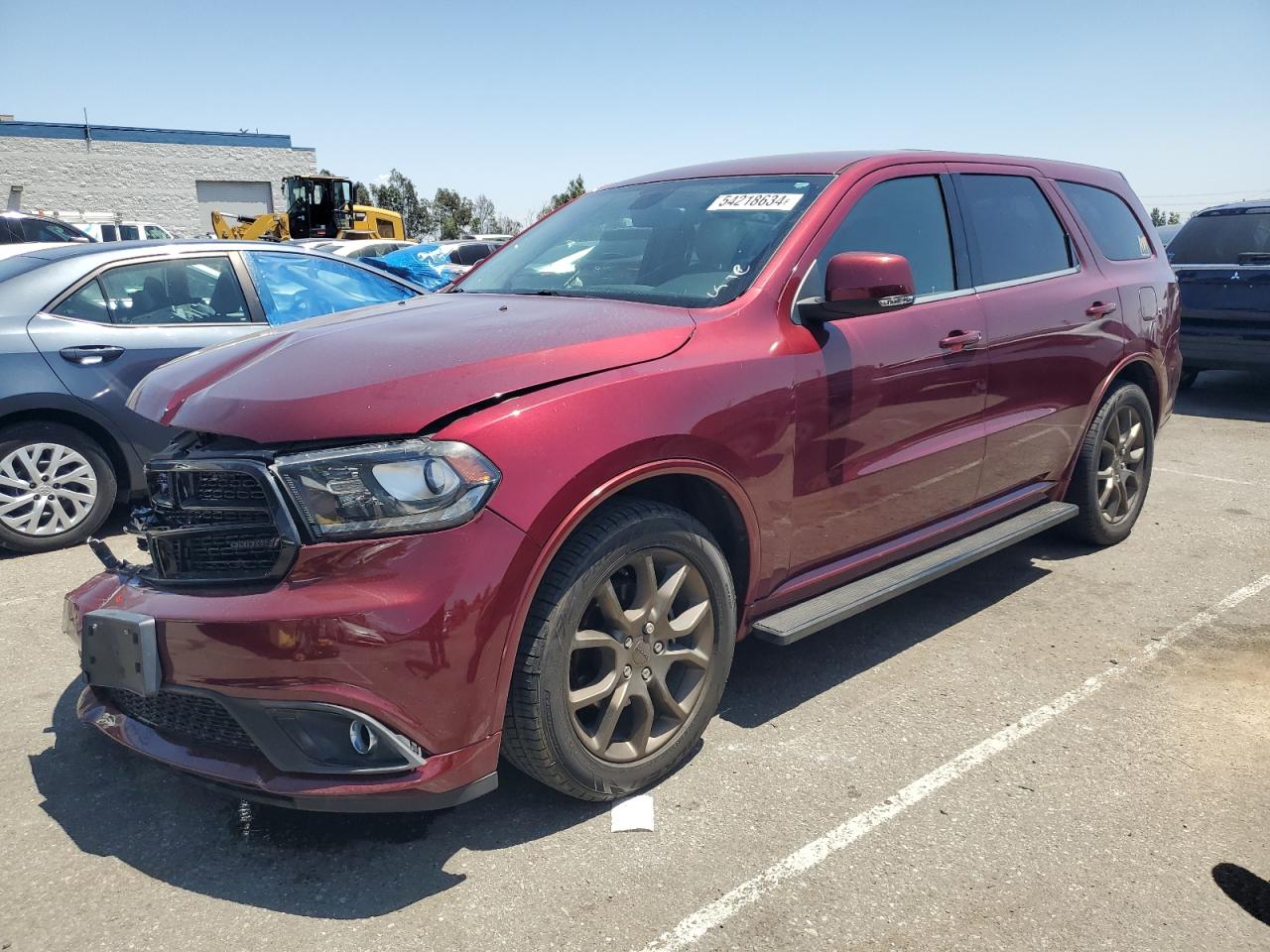 2017 DODGE DURANGO GT