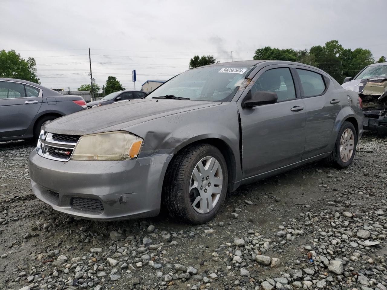 2012 DODGE AVENGER SE