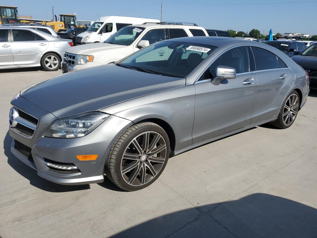 2012 MERCEDES-BENZ CLS 550 4MATIC