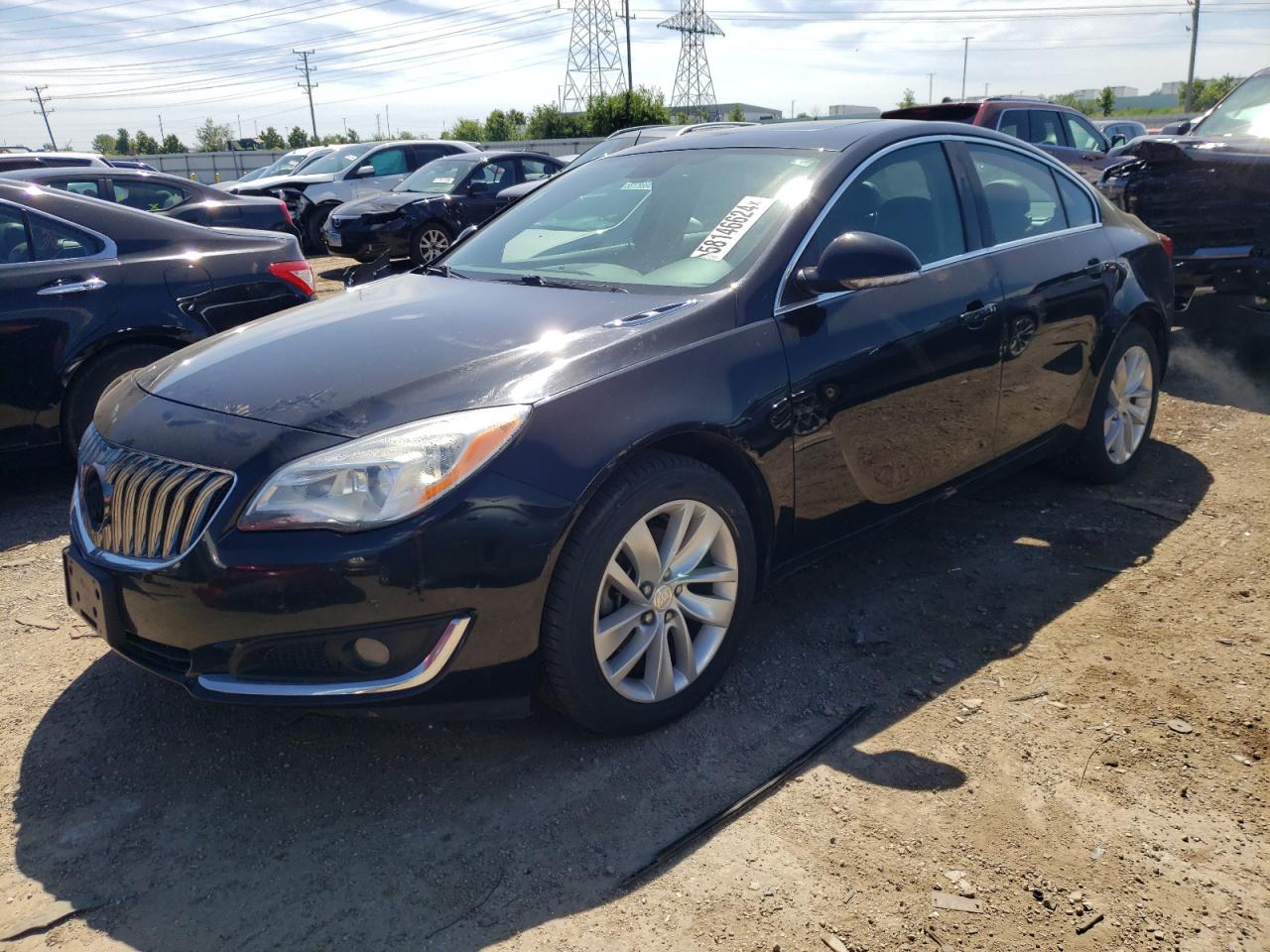 2015 BUICK REGAL PREMIUM