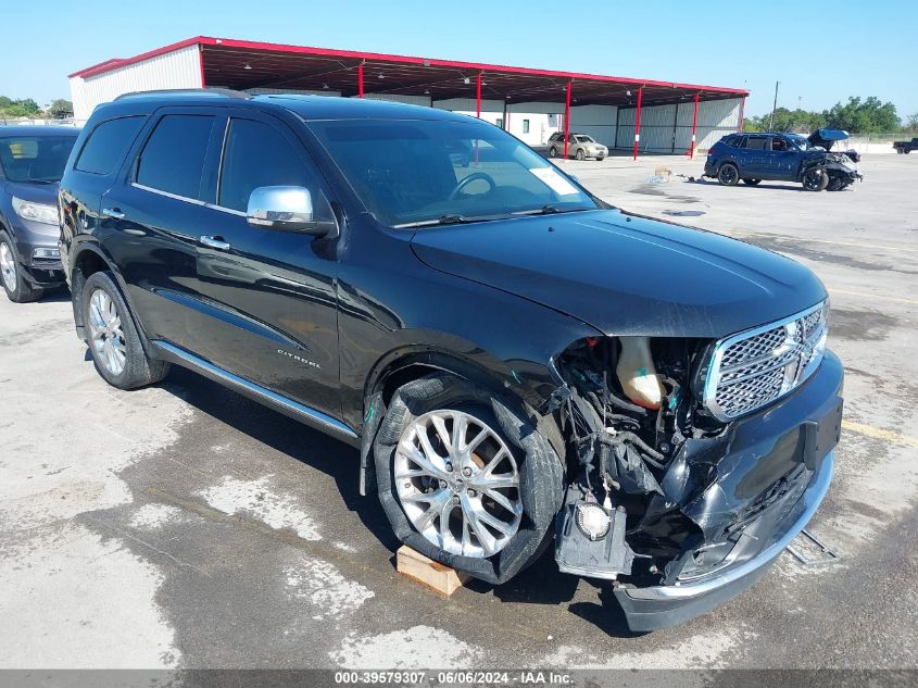 2014 DODGE DURANGO CITADEL