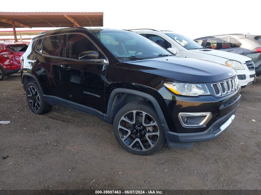 2018 JEEP COMPASS LIMITED 4X4