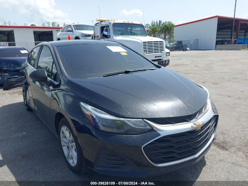 2019 CHEVROLET CRUZE LT