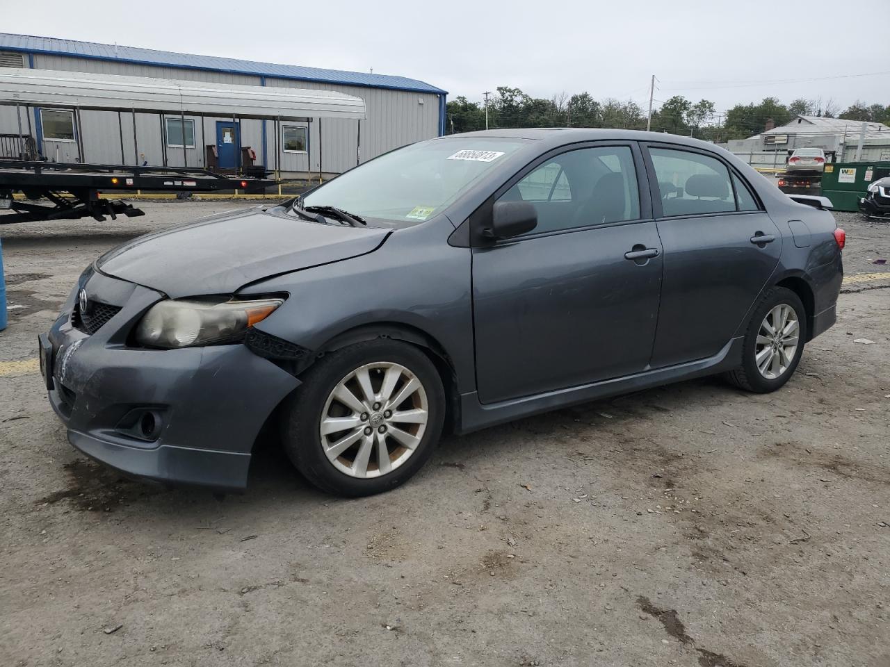 2010 TOYOTA COROLLA BASE