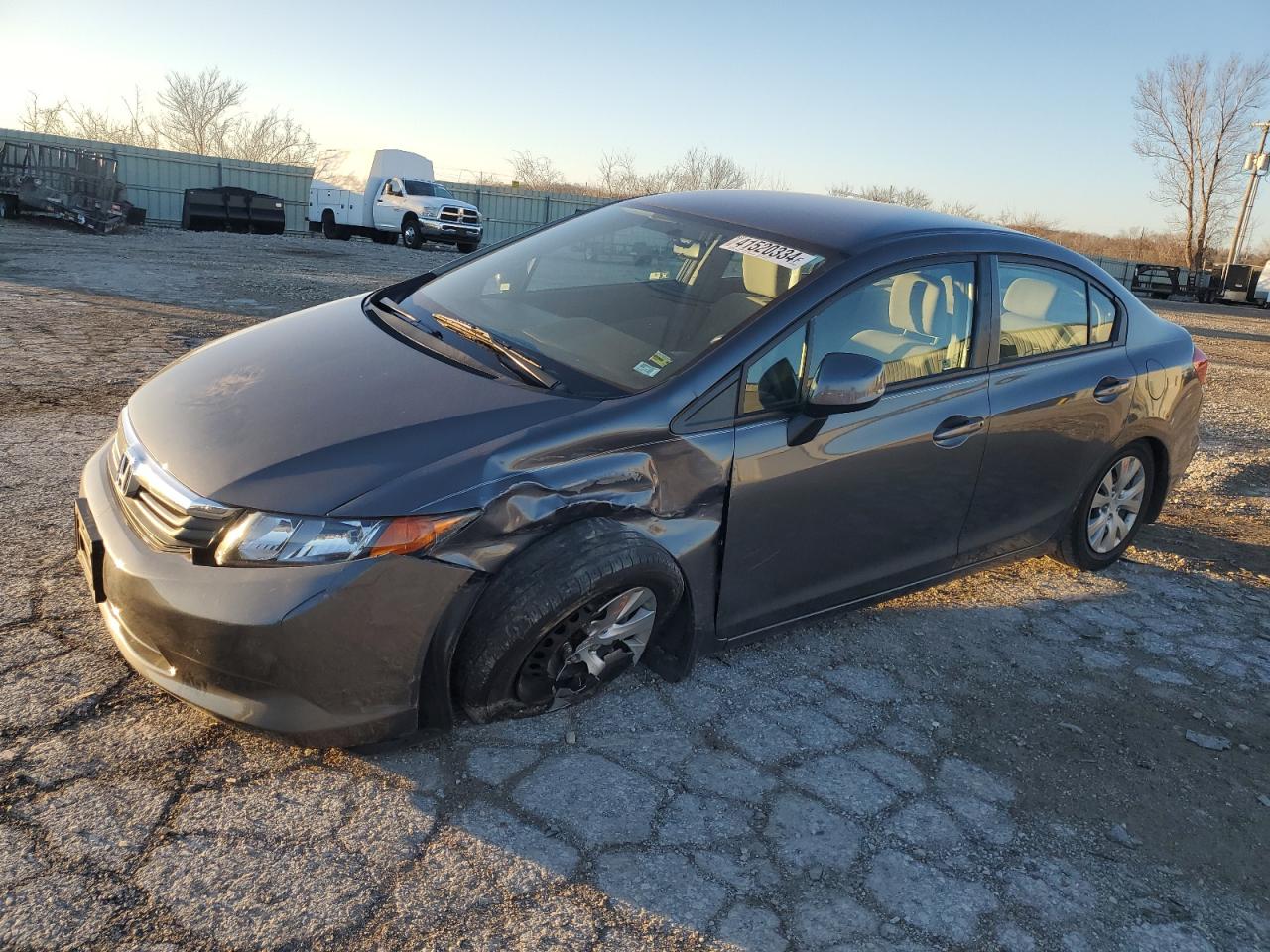 2012 HONDA CIVIC LX