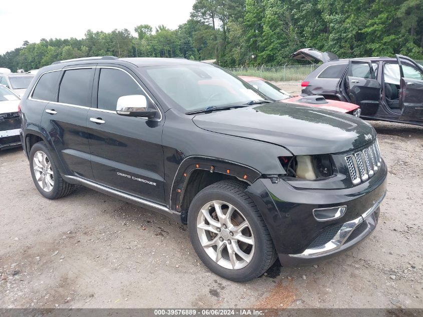 2014 JEEP GRAND CHEROKEE SUMMIT