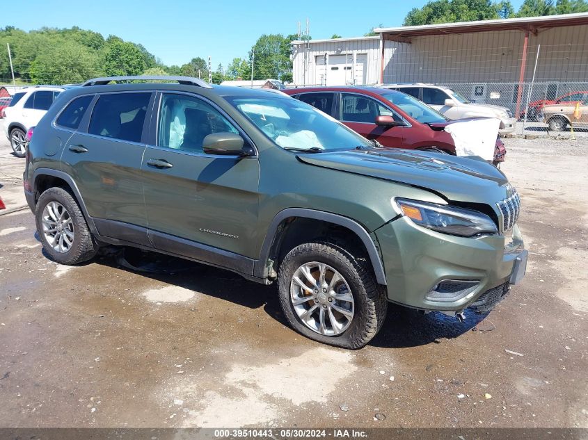 2020 JEEP CHEROKEE LATITUDE PLUS FWD