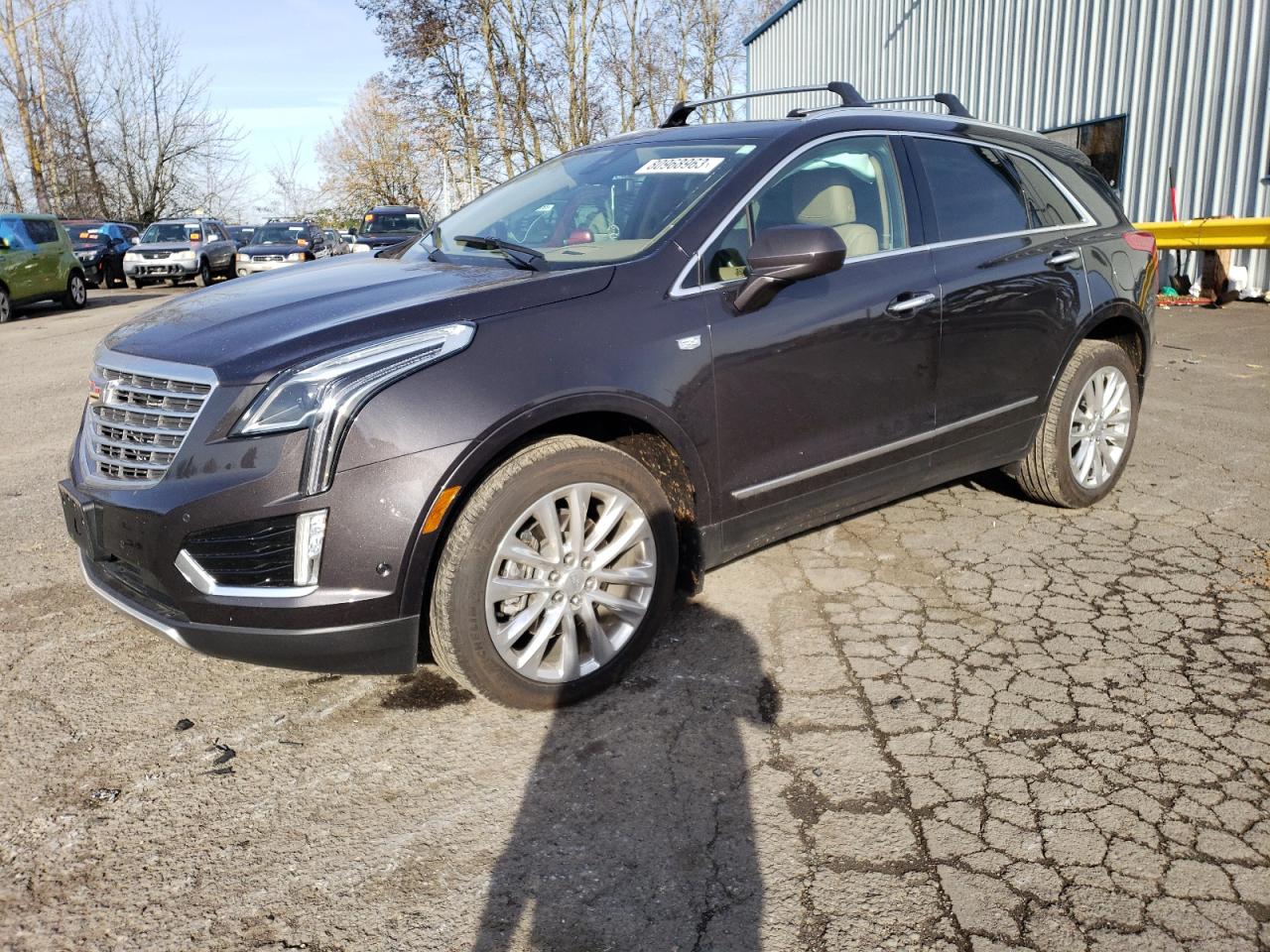 2019 CADILLAC XT5 PLATINUM