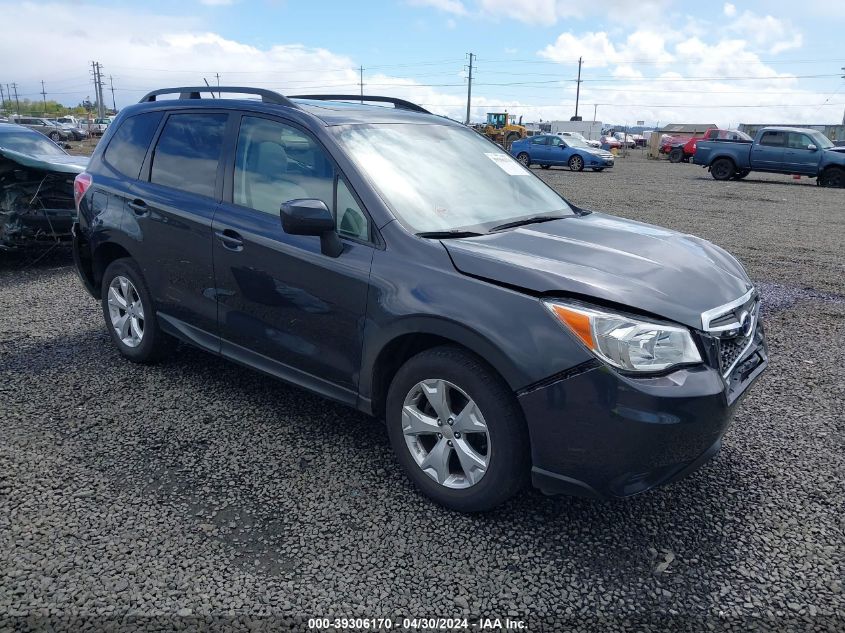 2015 SUBARU FORESTER 2.5I PREMIUM