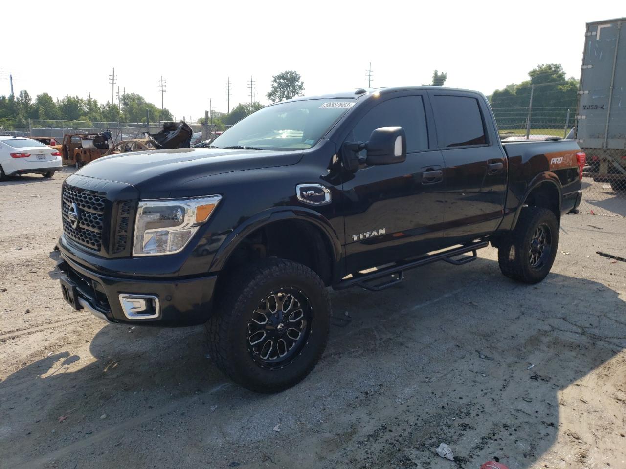 2017 NISSAN TITAN SV