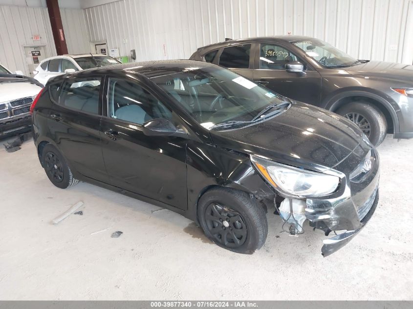 2013 HYUNDAI ACCENT GS