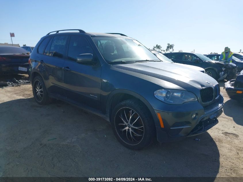 2013 BMW X5 XDRIVE35I/XDRIVE35I PREMIUM/XDRIVE35I SPORT ACTIVITY