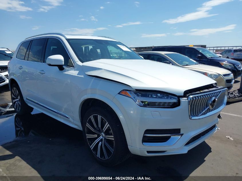 2021 VOLVO XC90 RECHARGE PLUG-IN HYBRID T8 INSCRIPTION 6 PASSENGER