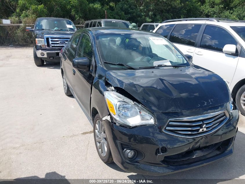 2019 MITSUBISHI MIRAGE G4 ES/RF