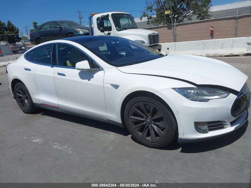 2014 TESLA MODEL S P85