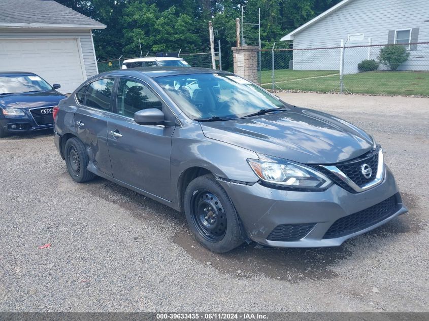 2016 NISSAN SENTRA FE+ S/S/SL/SR/SV