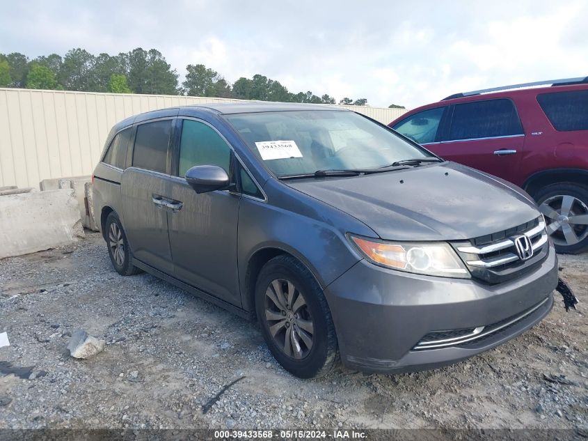 2016 HONDA ODYSSEY SE