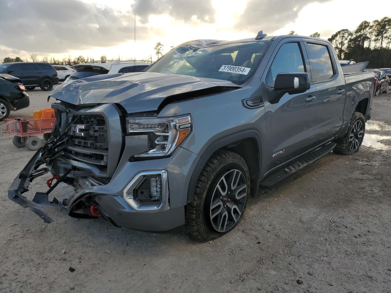 2022 GMC SIERRA LIMITED K1500 AT4