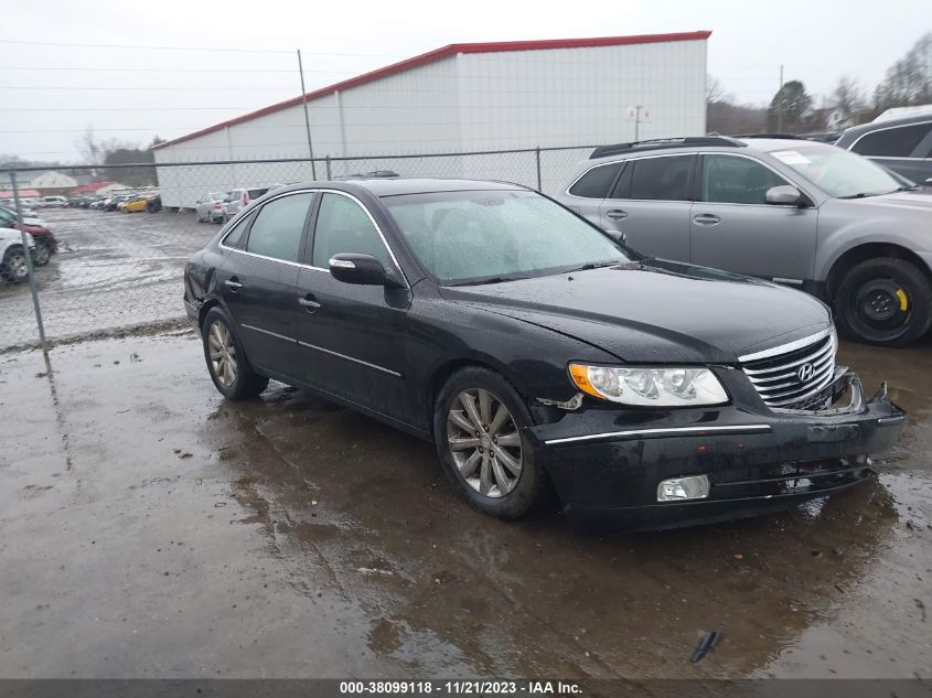 2010 HYUNDAI AZERA LIMITED